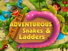 Șarpe și scări aventuroase