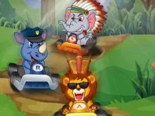 Curse de buggy pentru animale