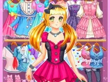 Anime Kawaii se îmbracă