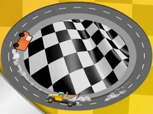 Evitați camionul de remorcare