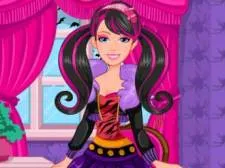 Barbie monstru înalt Halloween