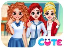 Prințesa BFF înapoi la școală