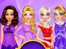 BFF PRINCESS PERFECT BODER DECOR
