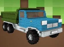 Jigsaw camion blockcraft