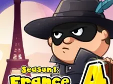 Bob the Robber 4 Sezonul 1: Franța