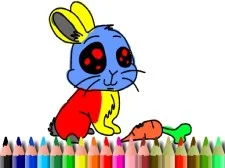 Cartea de colorat BTS Rabbit