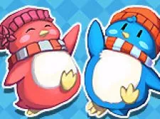 Pinguini cu bule