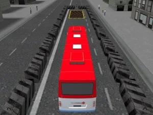 Parcare cu autobuzul