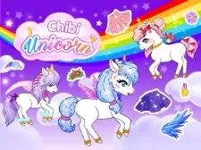 Jocuri unicorn Chibi pentru fete