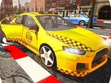 Simulator de șoferi de taxi din oraș: jocuri de conducere auto