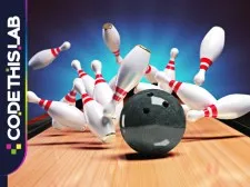 Joc de bowling clasic