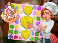 Cook and Match: aventura lui Sara