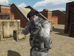 Counter City Strike Commando Acțiune 2020