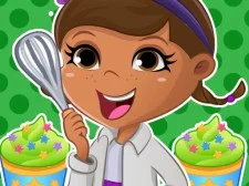 Dottie Doc McSstuffins Cupcake Maker