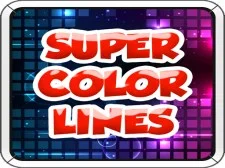 De exemplu, linii super color