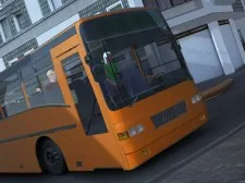 Simulator de șofer de autobuz extrem