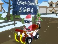 Grinch Chase Moș Crăciun