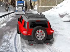 Conducere cu iarnă jeep grea
