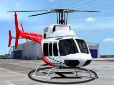 Simulator de parcare și curse de elicopter