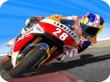 Joc de curse de motociclete pentru autostradă