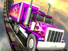Simulator imposibil de unitate de camion