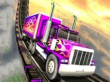 Parcare imposibilă pentru camion