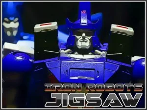 Roboti de fier Jigsaw