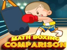 Comparație de box matematică