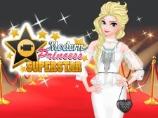 Superstar prințesă modernă