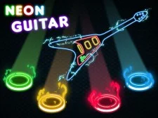 Chitară neon