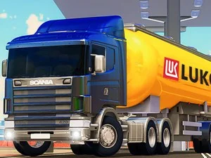Simularea jocului de transport a cisternelor petroliere