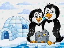 Pinguini jigsaw