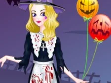 Fată perfectă de Halloween