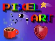 Color Pixelart după număr