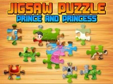 Puzzle -ul Prince and Princess Jigsaw