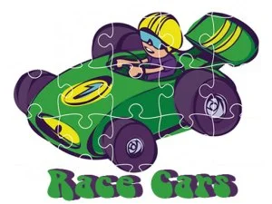 Mașini de curse Jigsaw