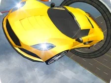 Rampa auto cascadorii curse imposibile 3D
