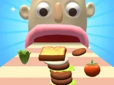 Sandwich alergător