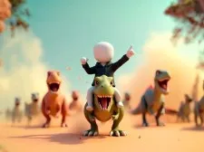 Stickman: Dinosaur Arena