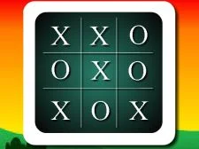Sunset tic tac toe
