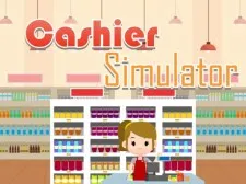 Simulator de casierie din supermarket