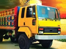 Șoferul unui camion minier