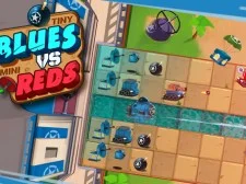 Minuscule blues vs mini roșii