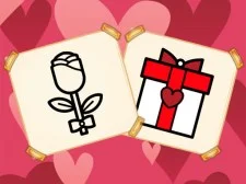 Valentine Prezent Colorat