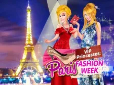 VIP Prințese Paris Fashion Week