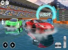 Water Car Cascing Racing 2019 Casnisituri pentru mașini 3D