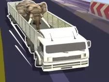Camion de transport pentru animale sălbatice