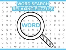Căutare cuvinte de puzzle -uri relaxante