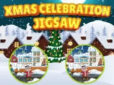 Jigsaw de sărbătoare de Crăciun